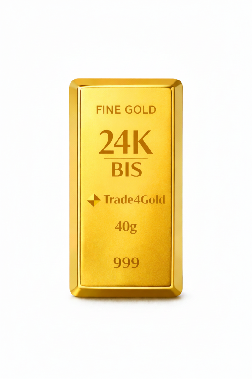 40 Gram 24k Gold Bar
