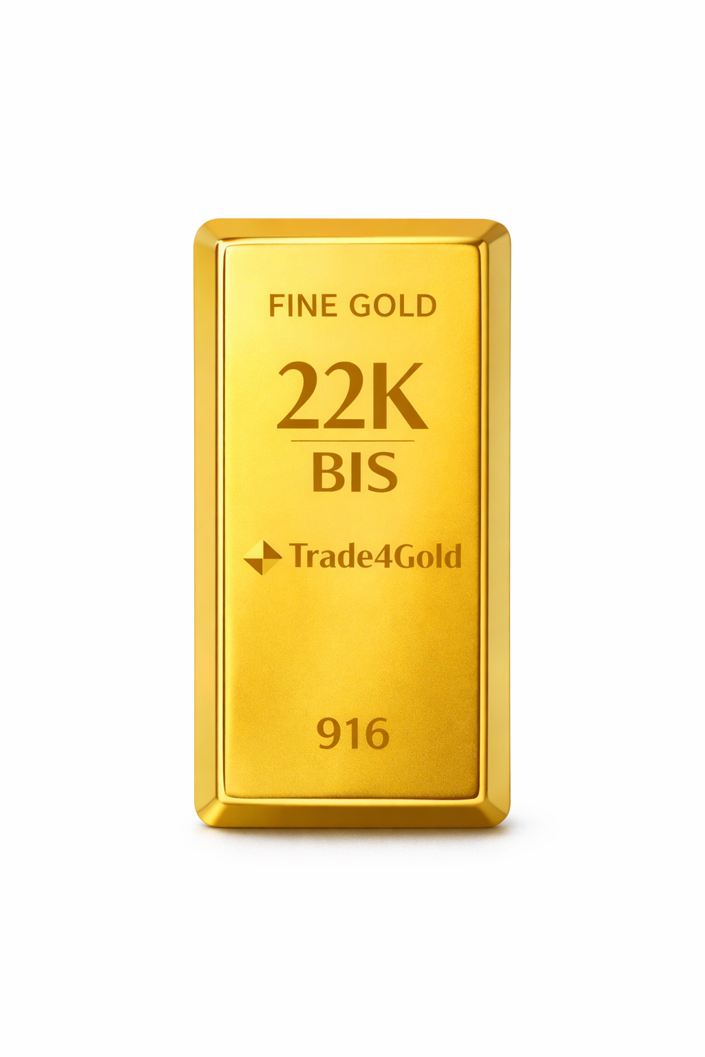 22K Gold Bars