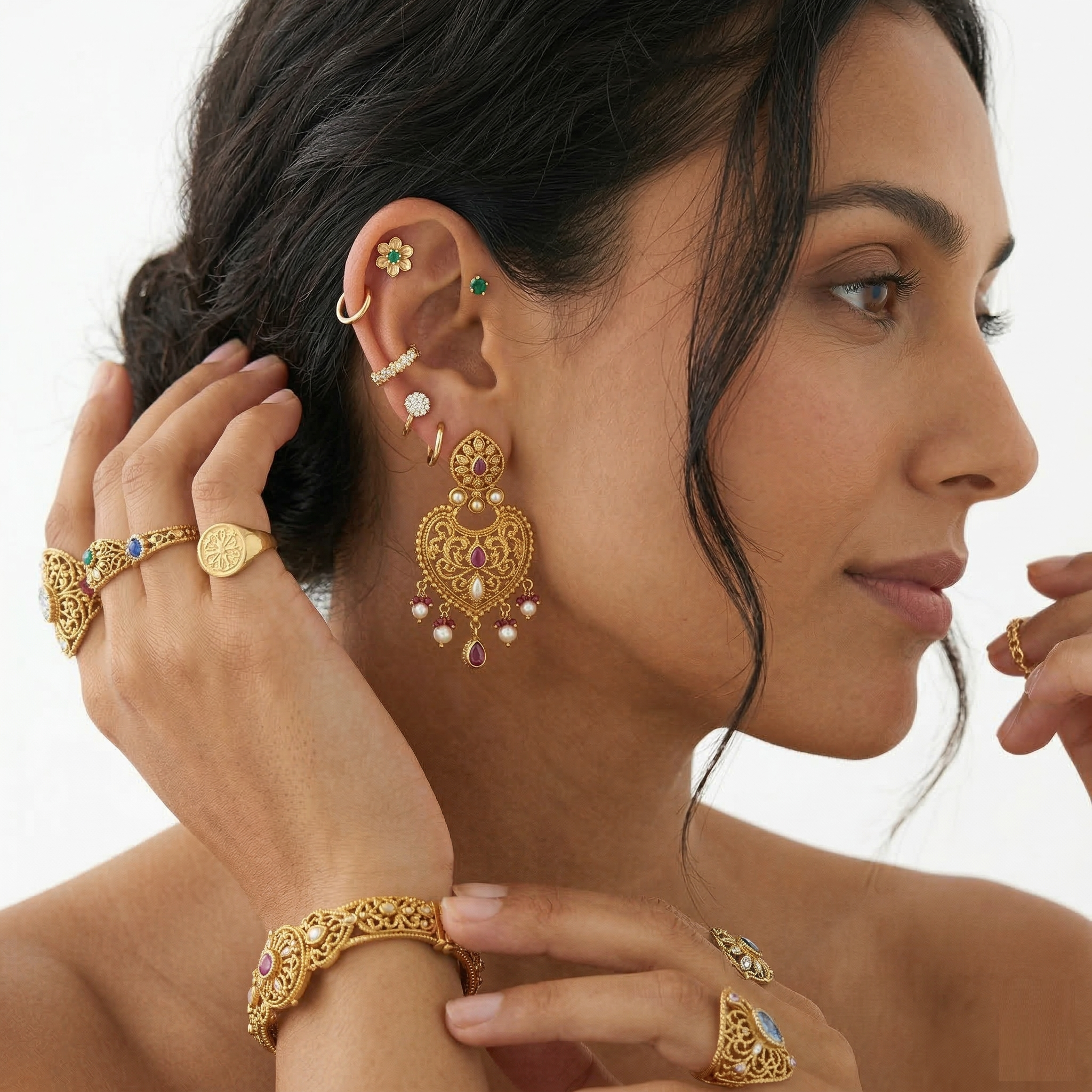Ear Jewellery